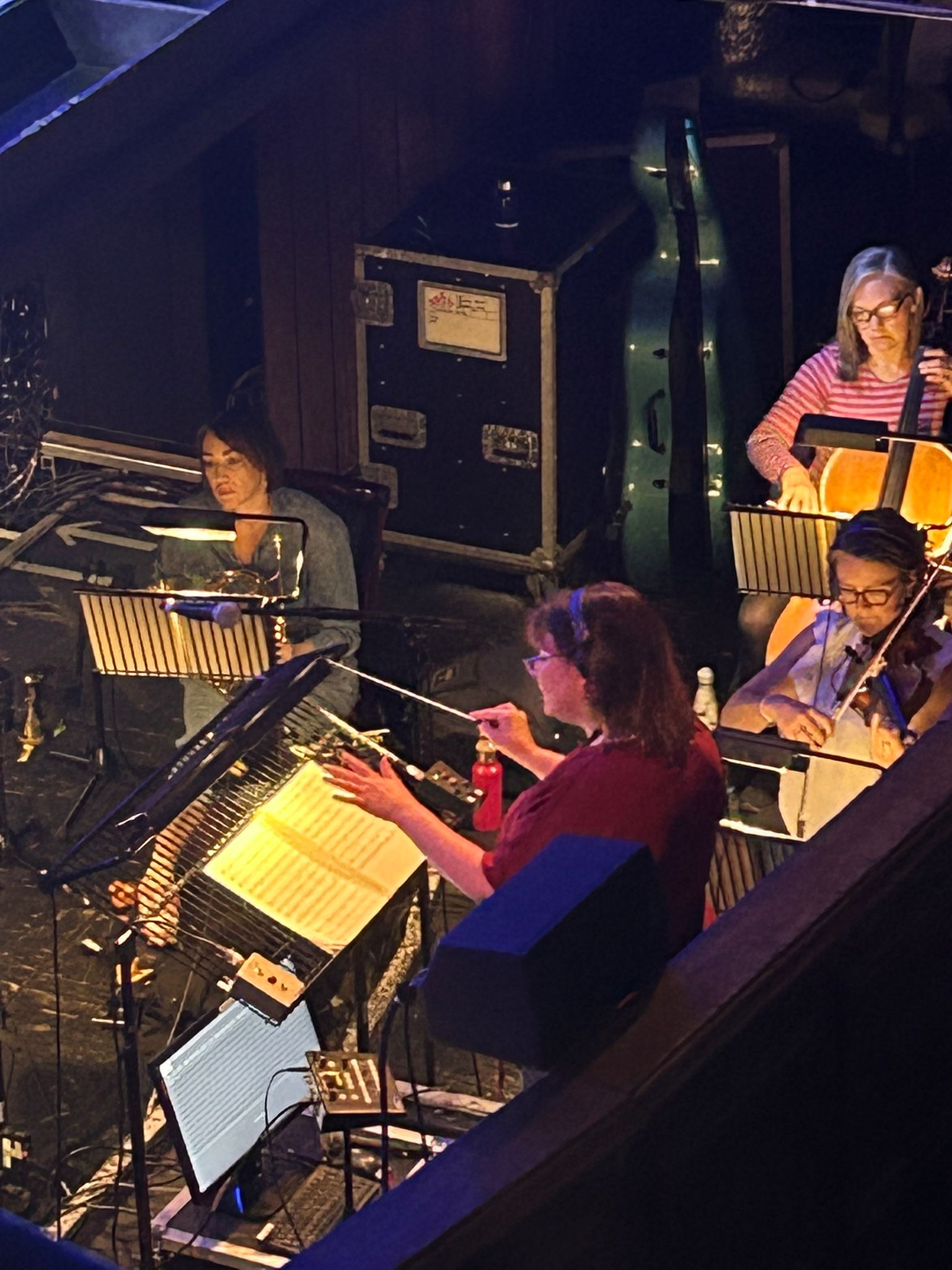 Helen Washington, Musical Director
